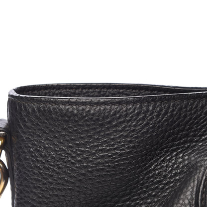 Prada Vitello Daino Tote Black 19 of 24
