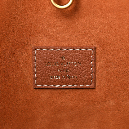 Louis Vuitton Grained Calfskin Low Key Hobo MM Cognac 7 of 11