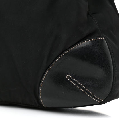 Prada Tessuto Nylon Soft Calf Tote Black 13 of 13