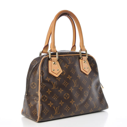 Louis Vuitton Monogram Manhattan PM 3 of 12