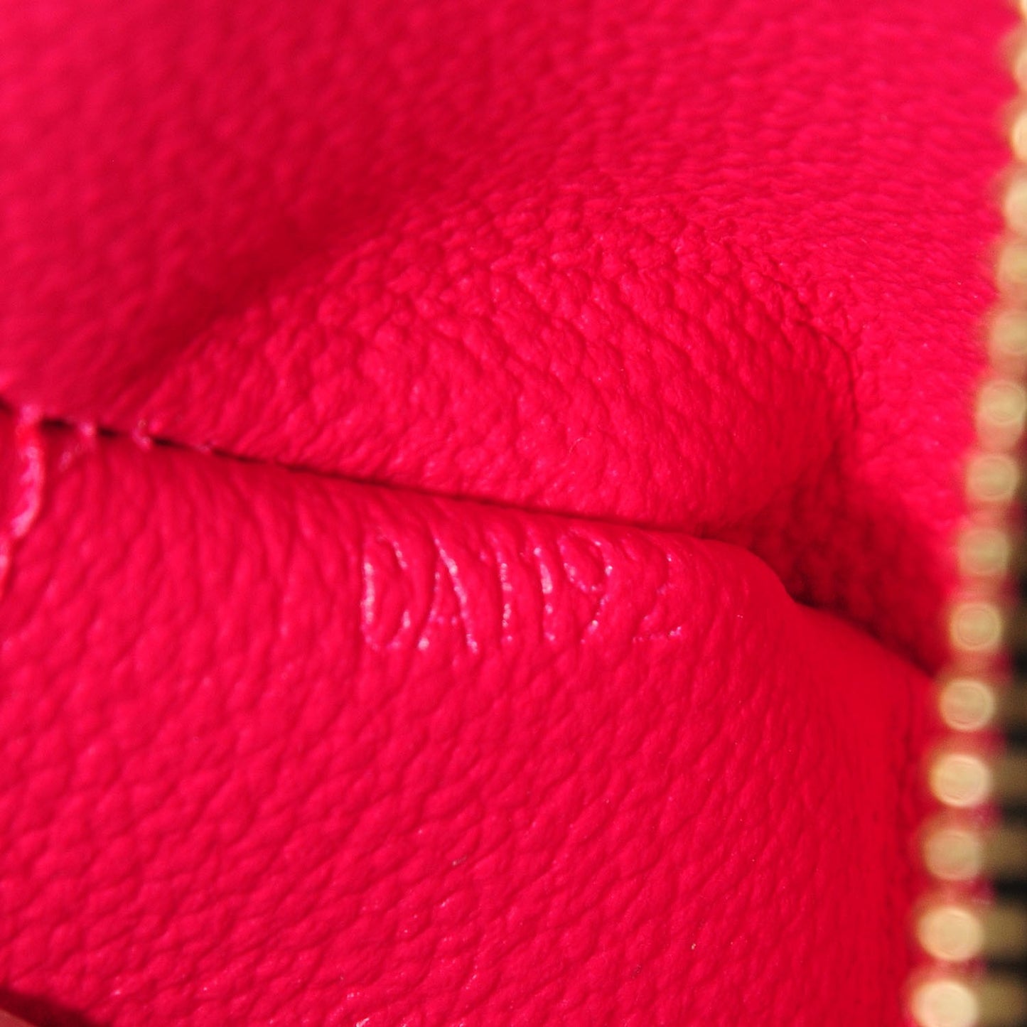 Monogram Multicolor Cosmetic Pouch Black Grenade