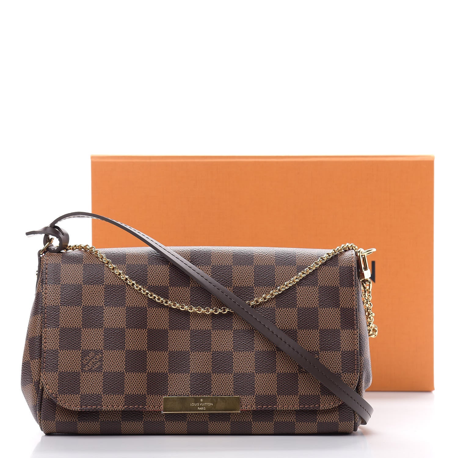 Louis Vuitton Damier Ebene Favorite MM 12 of 12