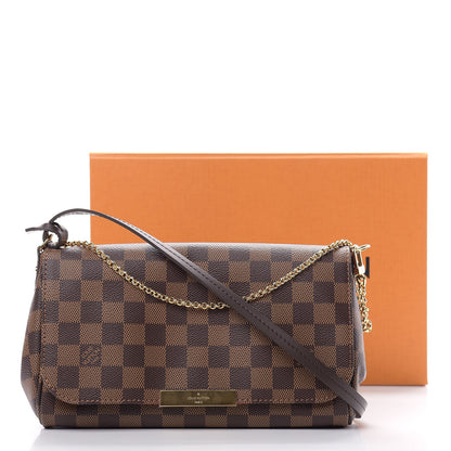 Louis Vuitton Damier Ebene Favorite MM 12 of 12