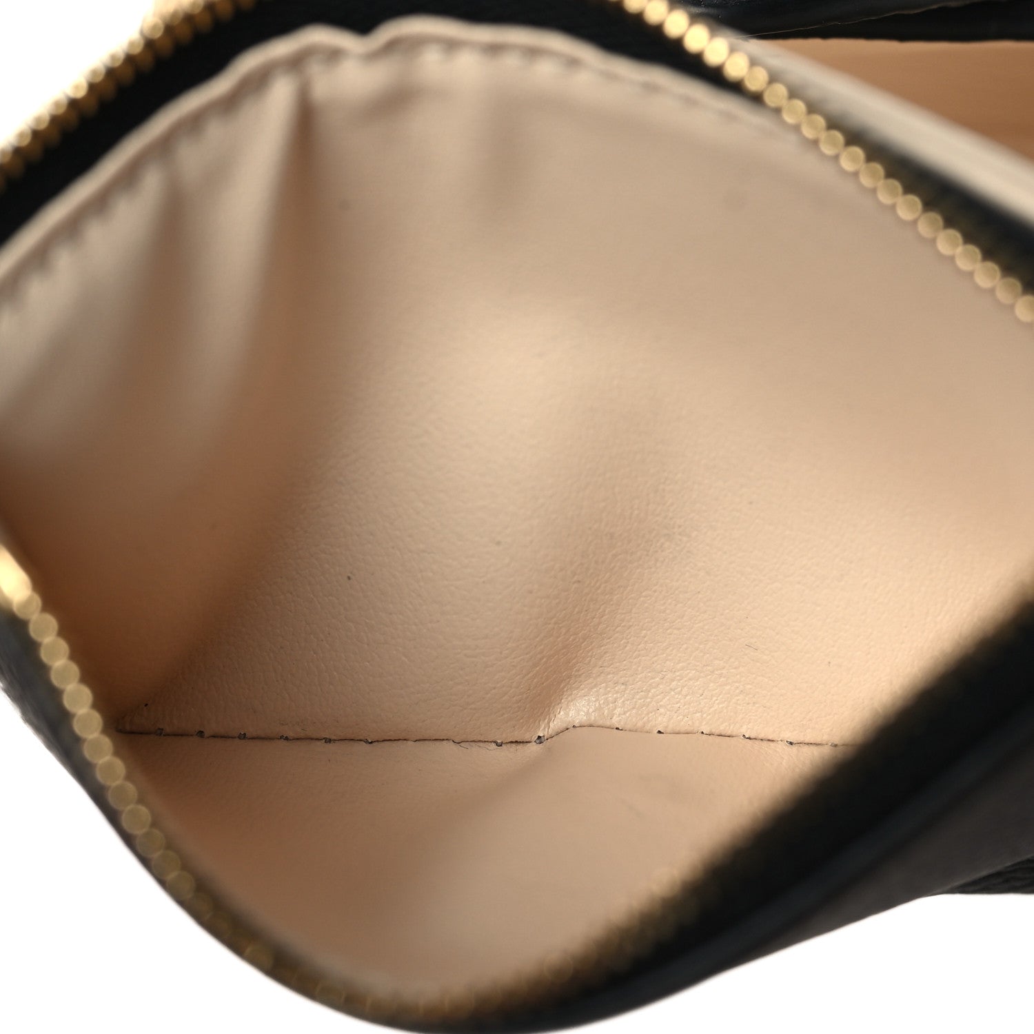 Louis Vuitton Grained Calfskin LV Pont 9 Compact Wallet Black 6 of 9