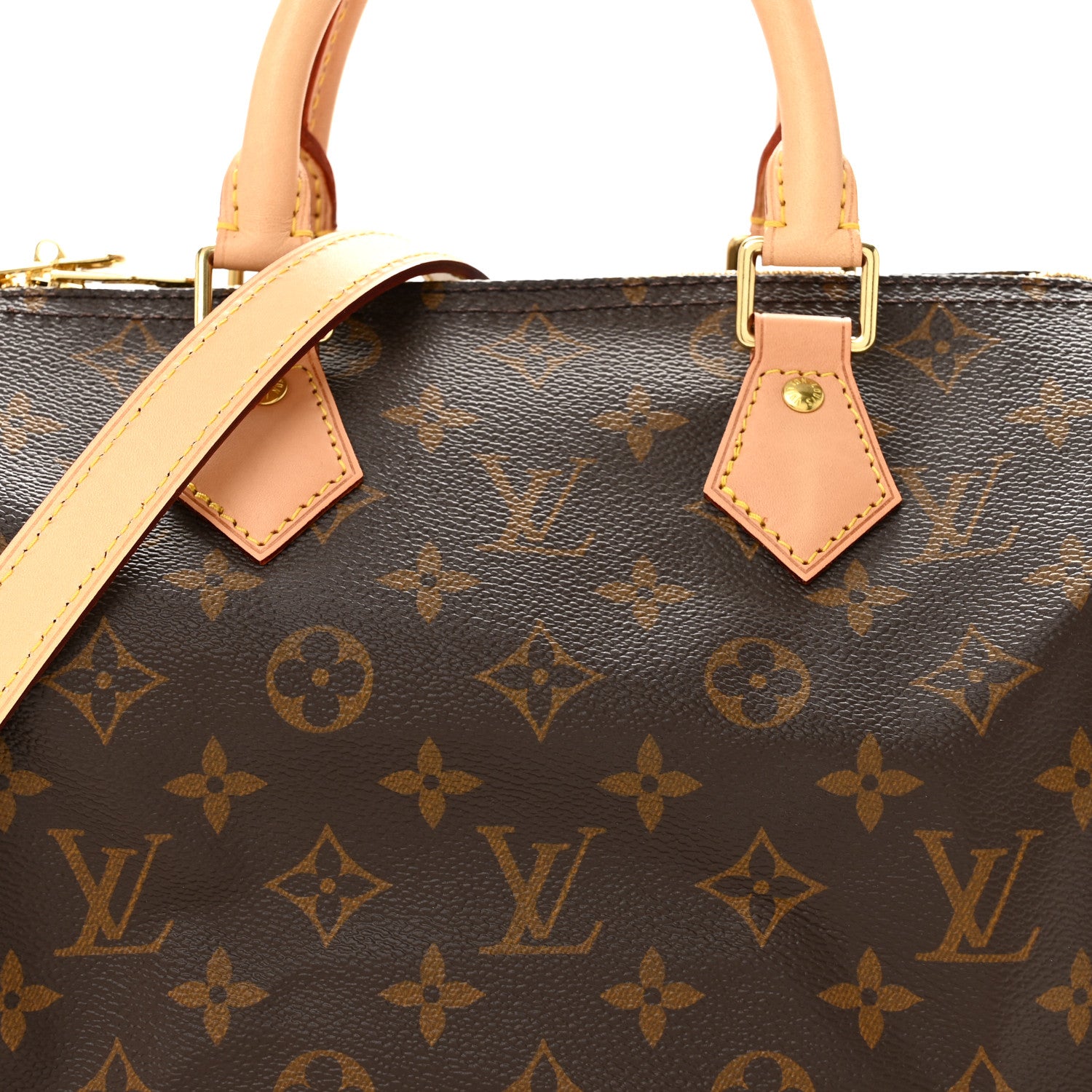 Louis Vuitton Monogram Speedy Bandouliere 25 7 of 12