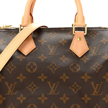 Louis Vuitton Monogram Speedy Bandouliere 25 7 of 12