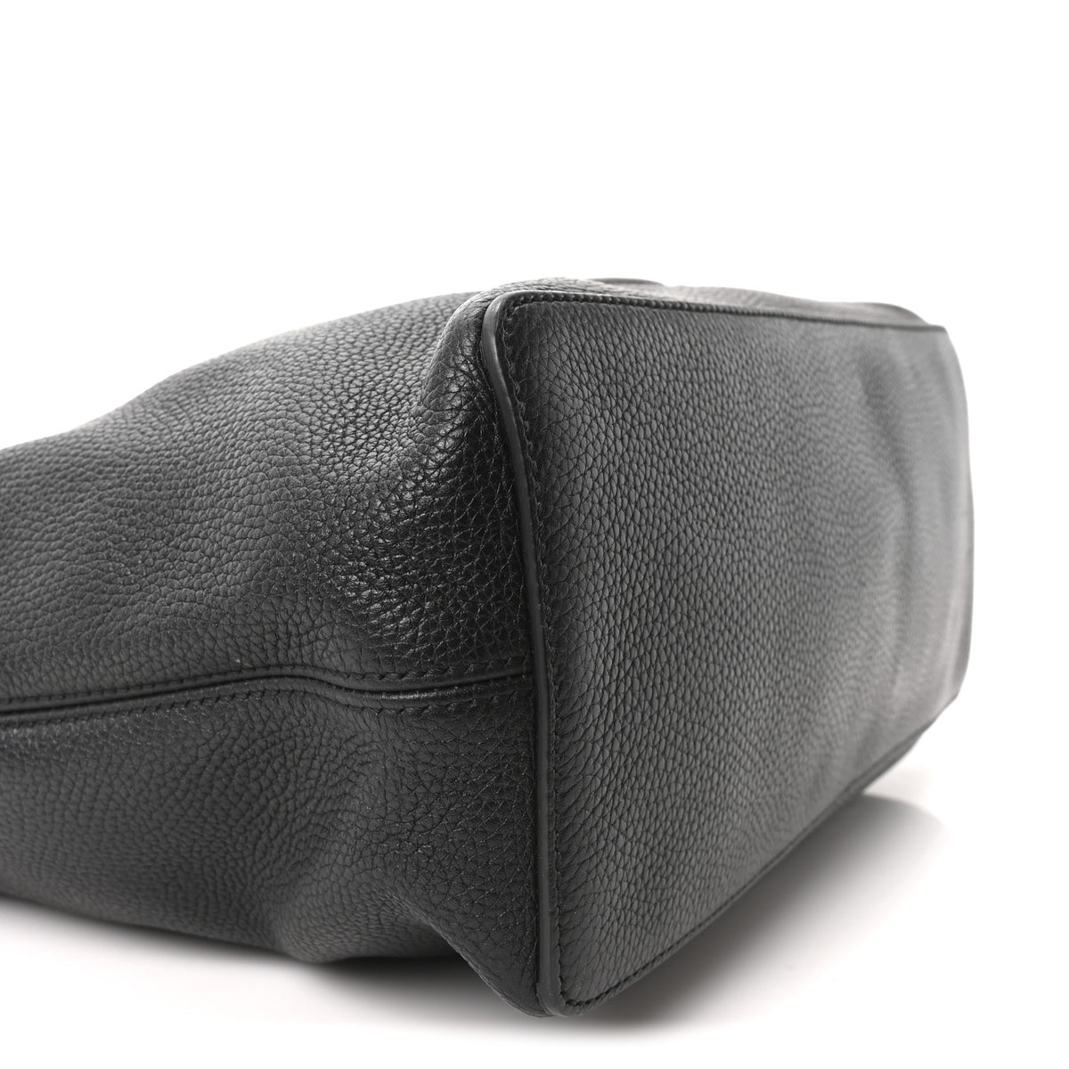 Gucci Pebbled Calfskin Large Soho Hobo Black 9 of 10