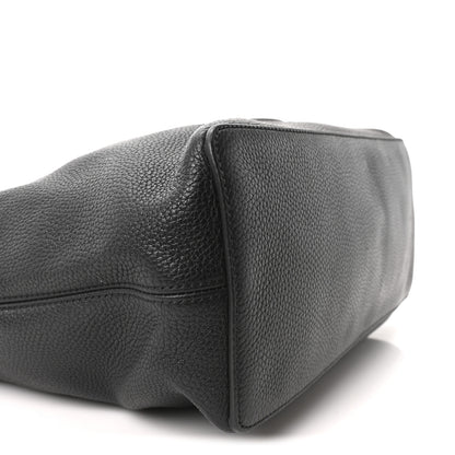 Gucci Pebbled Calfskin Large Soho Hobo Black 9 of 10