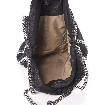 Stella McCartney Shaggy Deer Small Falabella Tote Black 7 of 8
