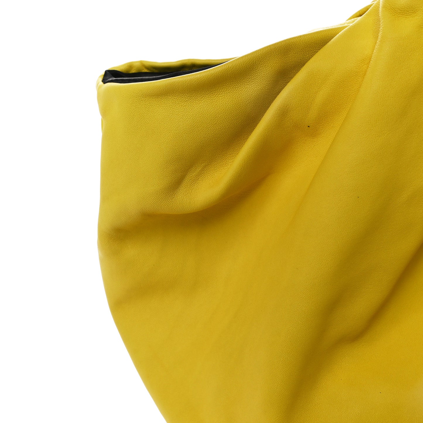 Nappa 360 Bow Shoulder Bag Yellow