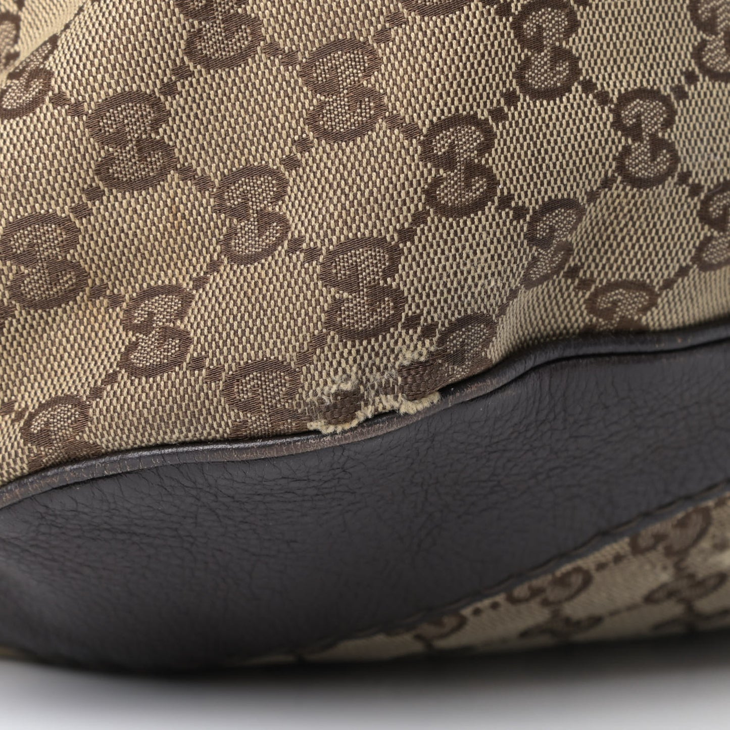 Monogram Medium Charlotte Hobo Brown