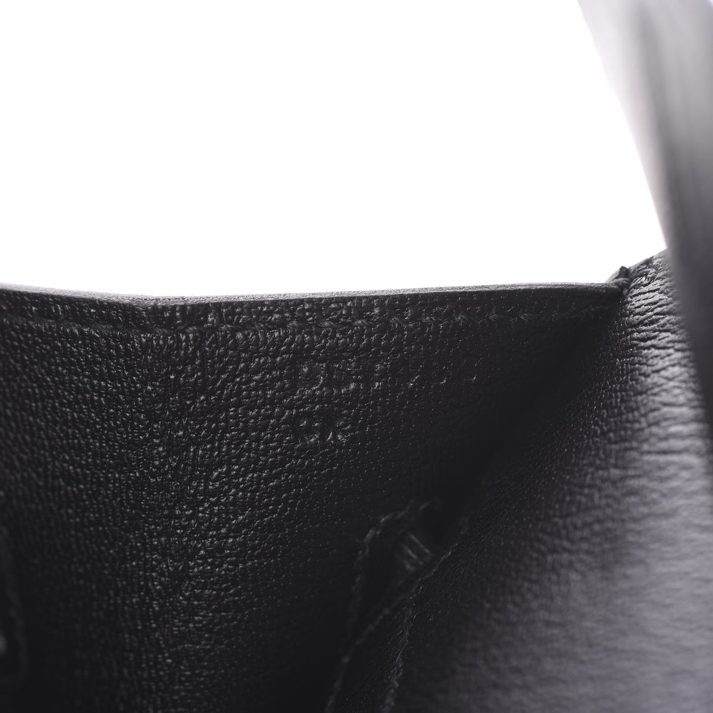 Grained Monsieur Birkin Sellier 30 Black