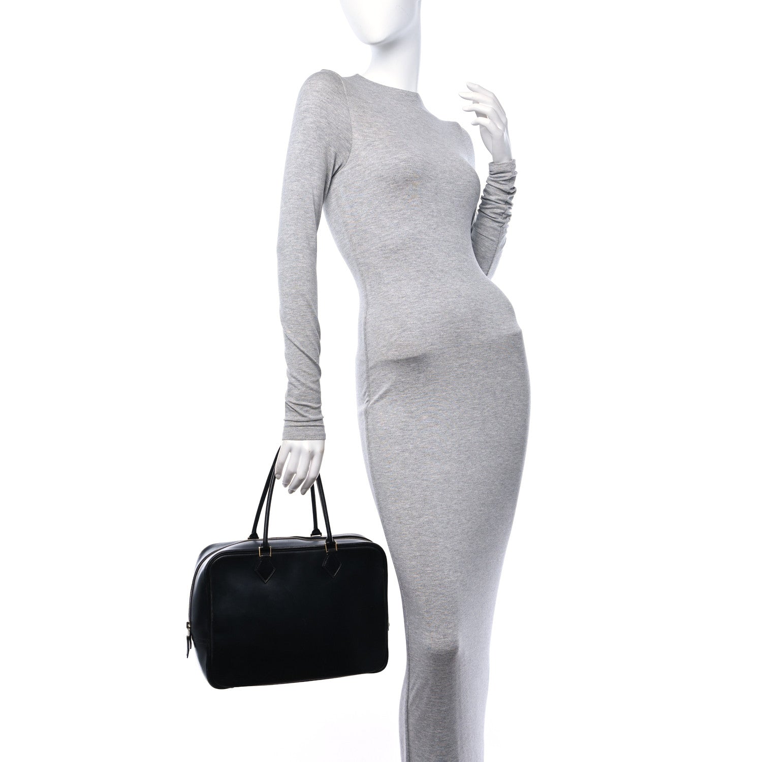 Hermes Box Plume 32 Black 2 of 16