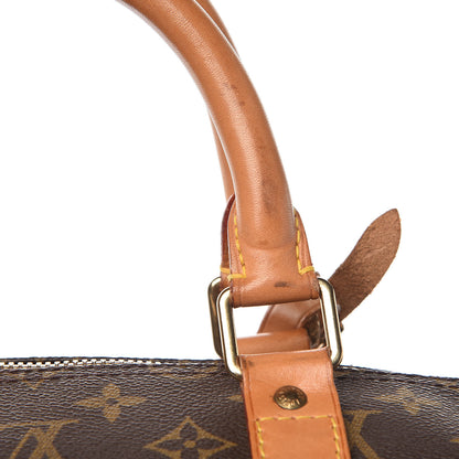 Louis Vuitton Monogram Keepall Bandouliere 55 9 of 16