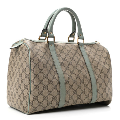 Gucci GG Plus Monogram Medium Joy Boston Light Blue 3 of 19