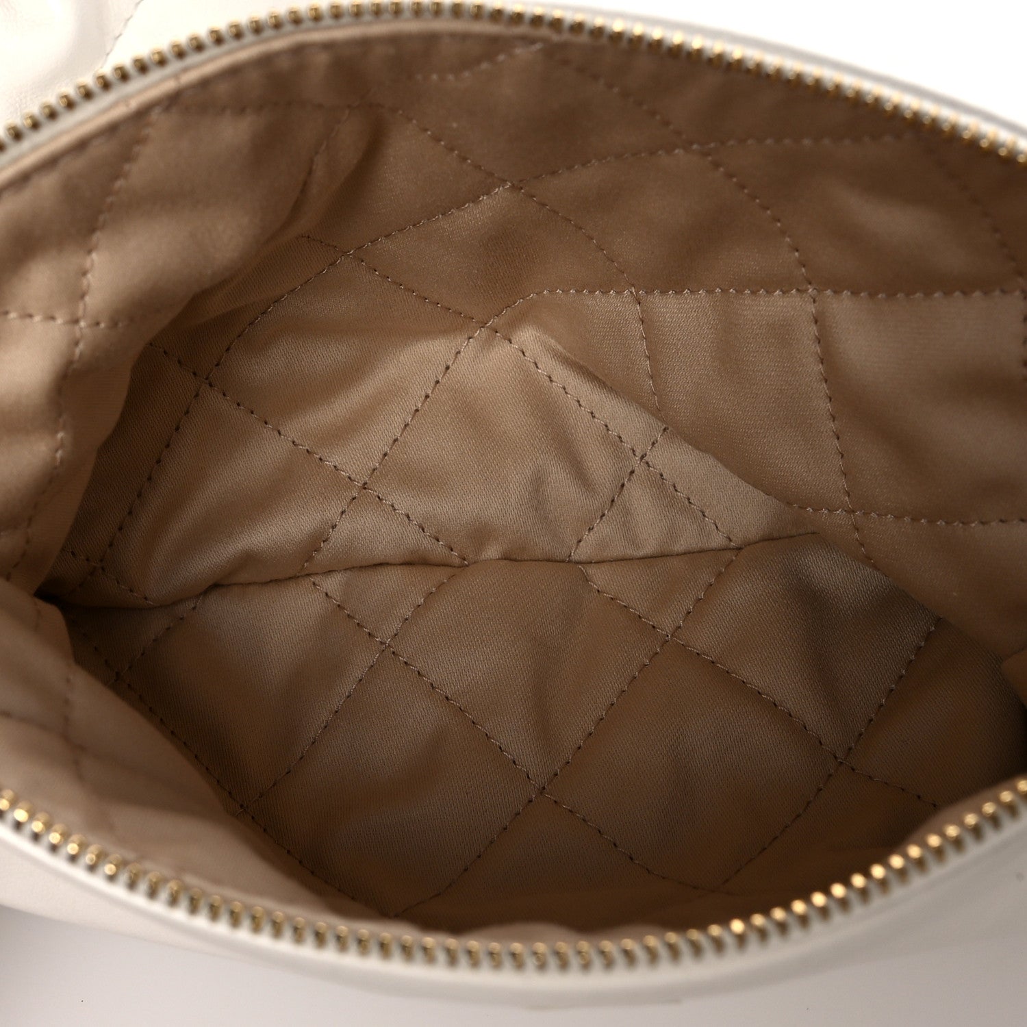 Chanel Shiny Calfskin Quilted Small Chanel 22 White 7 of 11