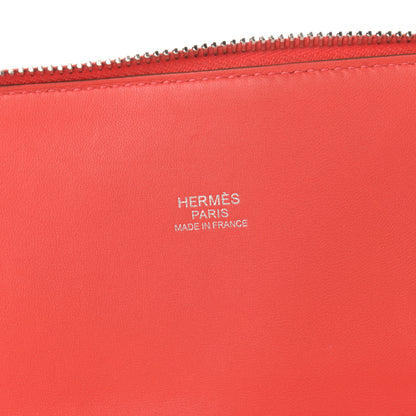 Hermes Taurillon Clemence Bolide 31 Rose Jaipur 6 of 16