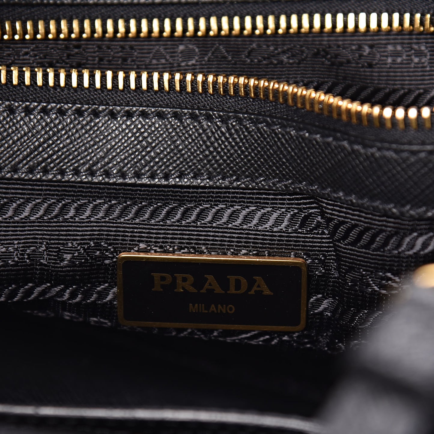 Saffiano Tote Black
