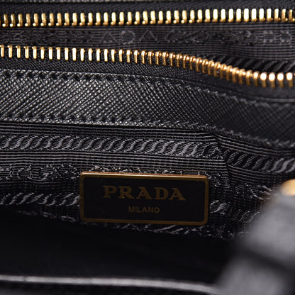 Prada Saffiano Tote Black 7 of 15