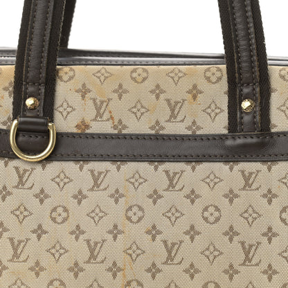 Louis Vuitton Mini Monogram Josephine PM Light Kaki 8 of 19