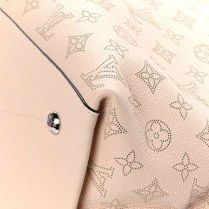 Louis Vuitton LOUIS VUITTON Mahina Carmel Hobo Creme 8 of 10
