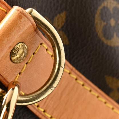 Louis Vuitton Monogram Keepall Bandouliere 55 15 of 15