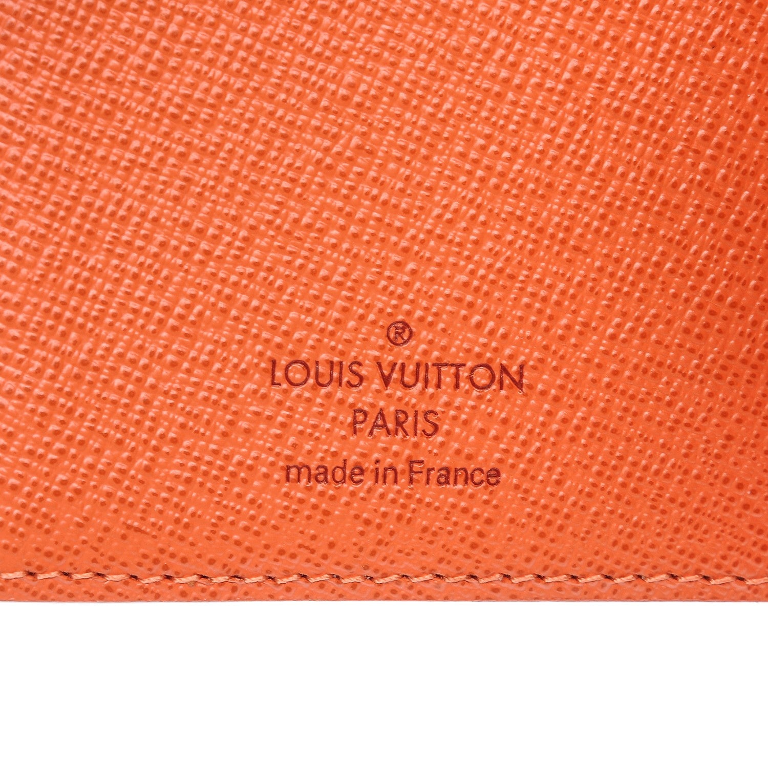 Louis Vuitton Monogram Multicolor Joey Wallet White Orange 6 of 7