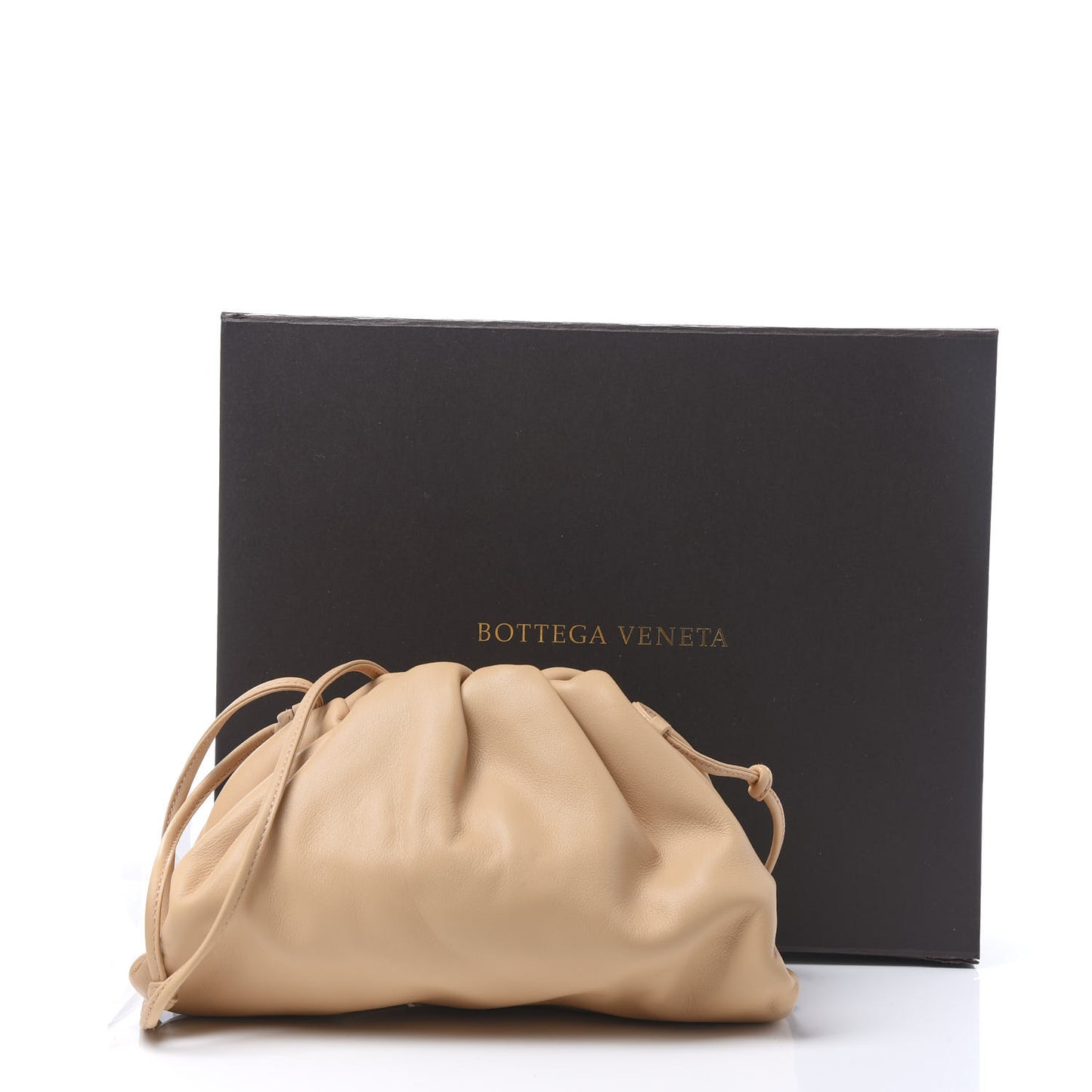 Butter Calfskin The Mini Pouch Nude