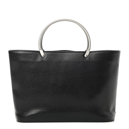 Chanel Caviar Metal Handle Tote Black 1 of 13