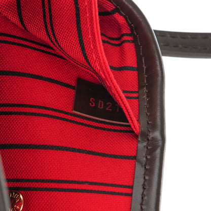 Louis Vuitton Damier Ebene Neo Neverfull MM 9 of 10