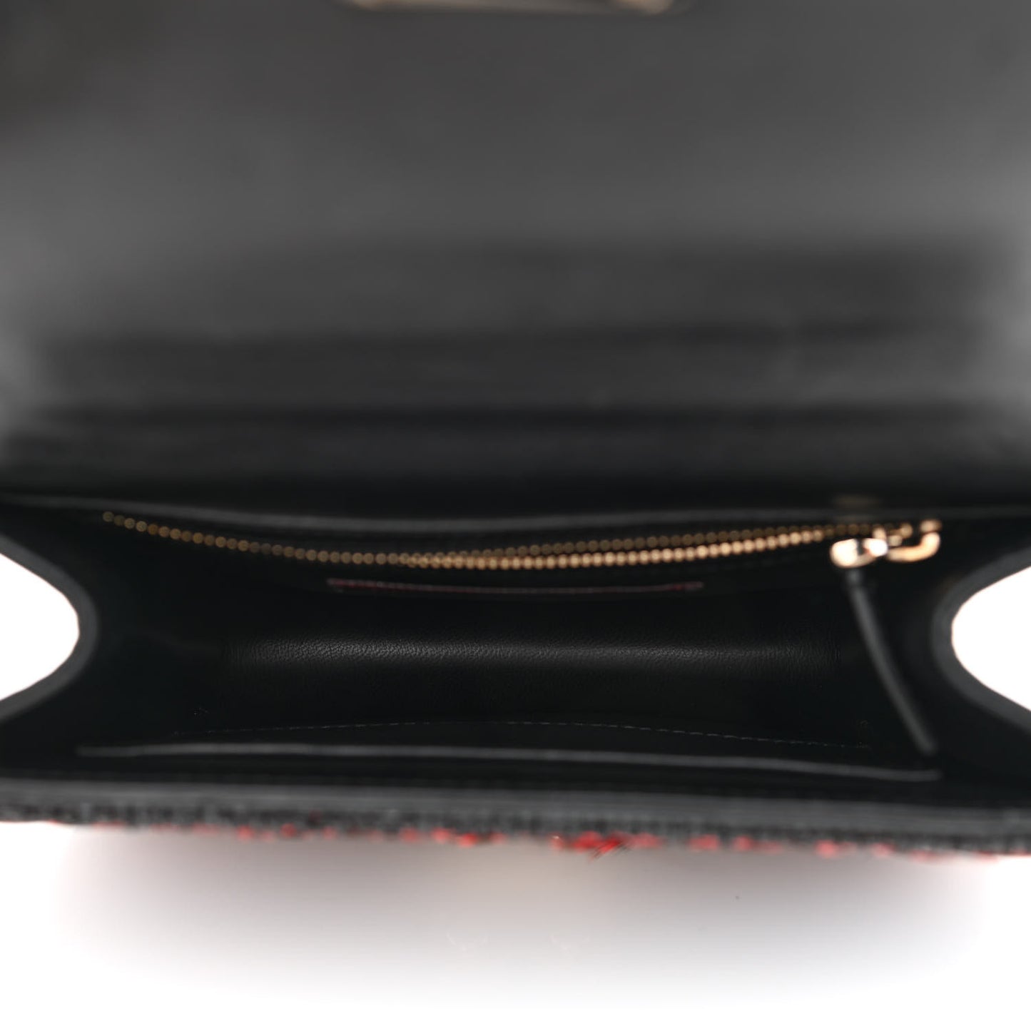 Feather Small Glam Lock Rockstud Flap Multicolor