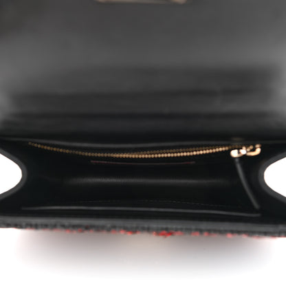 Valentino Garavani Feather Small Glam Lock Rockstud Flap Multicolor 5 of 11