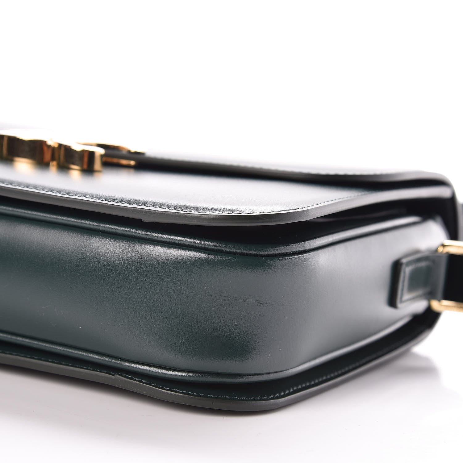 Celine Shiny Calfskin Medium Triomphe Amazone 6 of 10