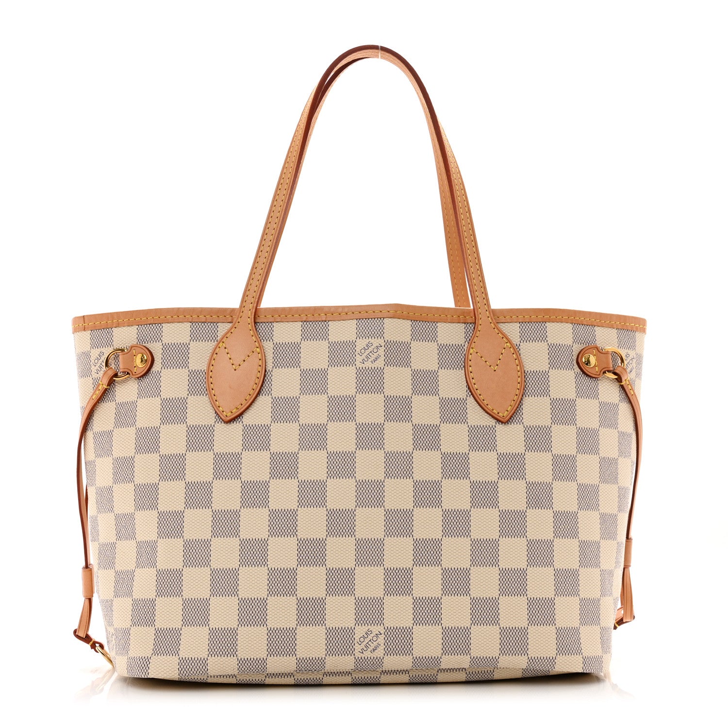 Louis Vuitton LOUIS VUITTON Damier Azur Neo Neverfull PM 1 of 10