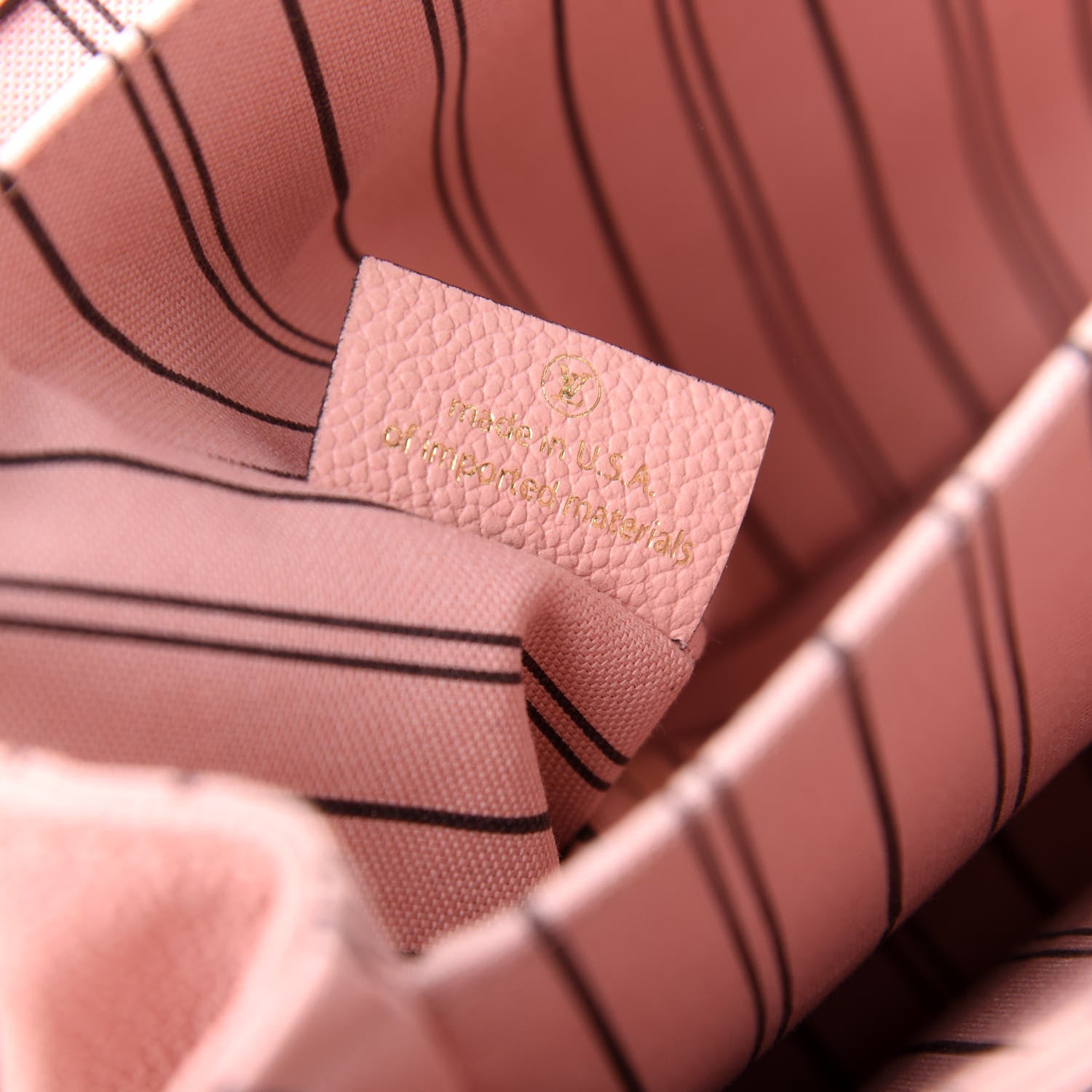 Louis Vuitton Empreinte Pochette Metis Rose Poudre 9 of 11