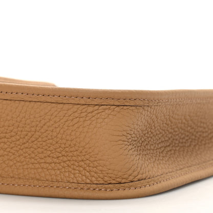 Hermes Taurillon Clemence Evelyne TPM Biscuit 9 of 10