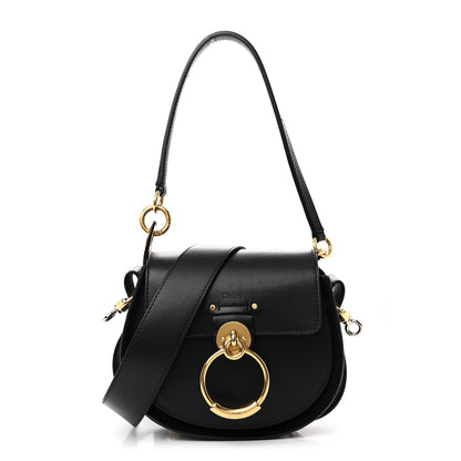 Chloe Calfskin Small Tess Bag Black 1 of 12