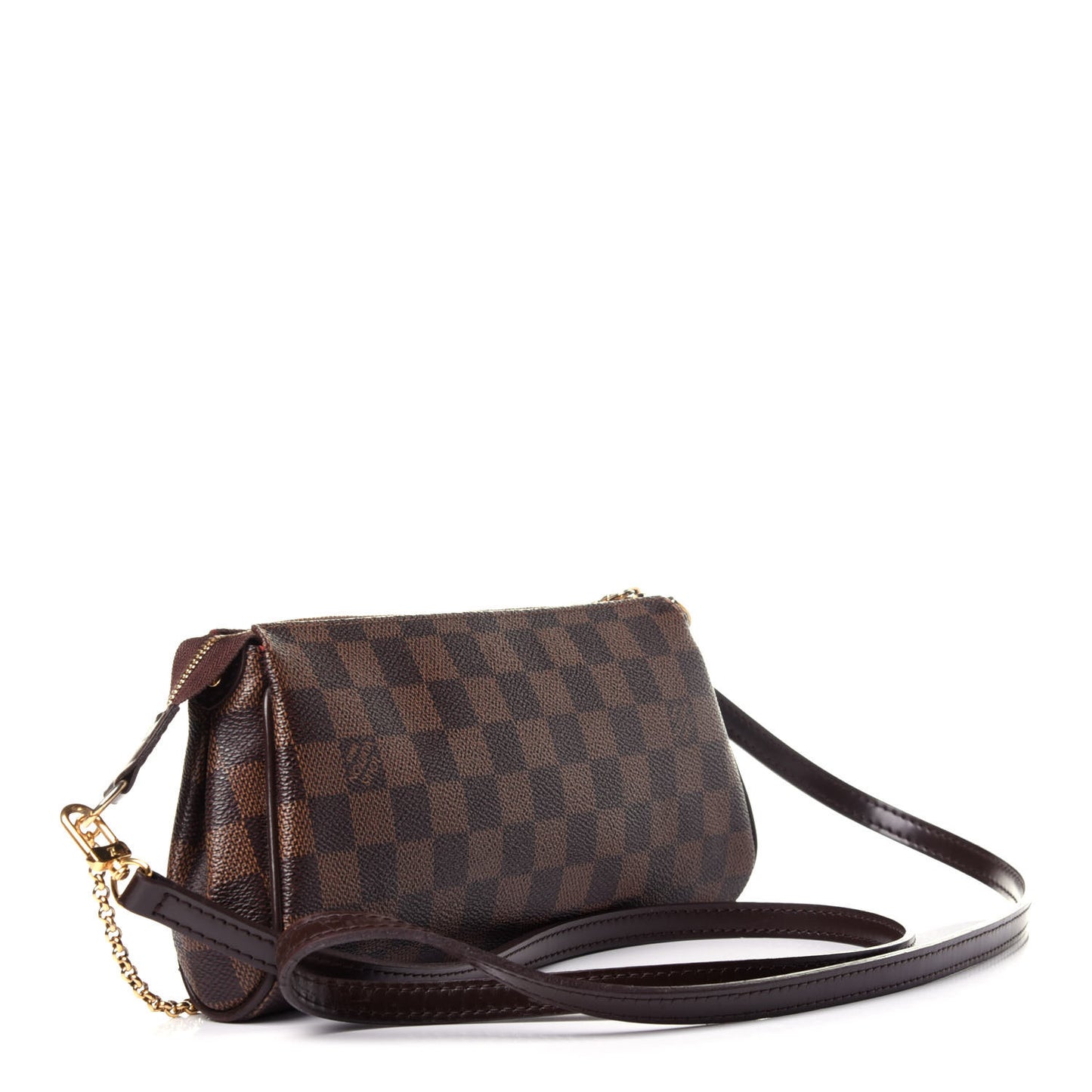 Damier Ebene Eva Clutch