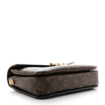 Louis Vuitton Monogram Pochette Metis 4 of 9