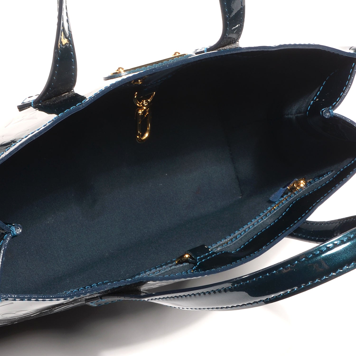 Louis Vuitton Vernis Wilshire PM Blue Nuit 5 of 7