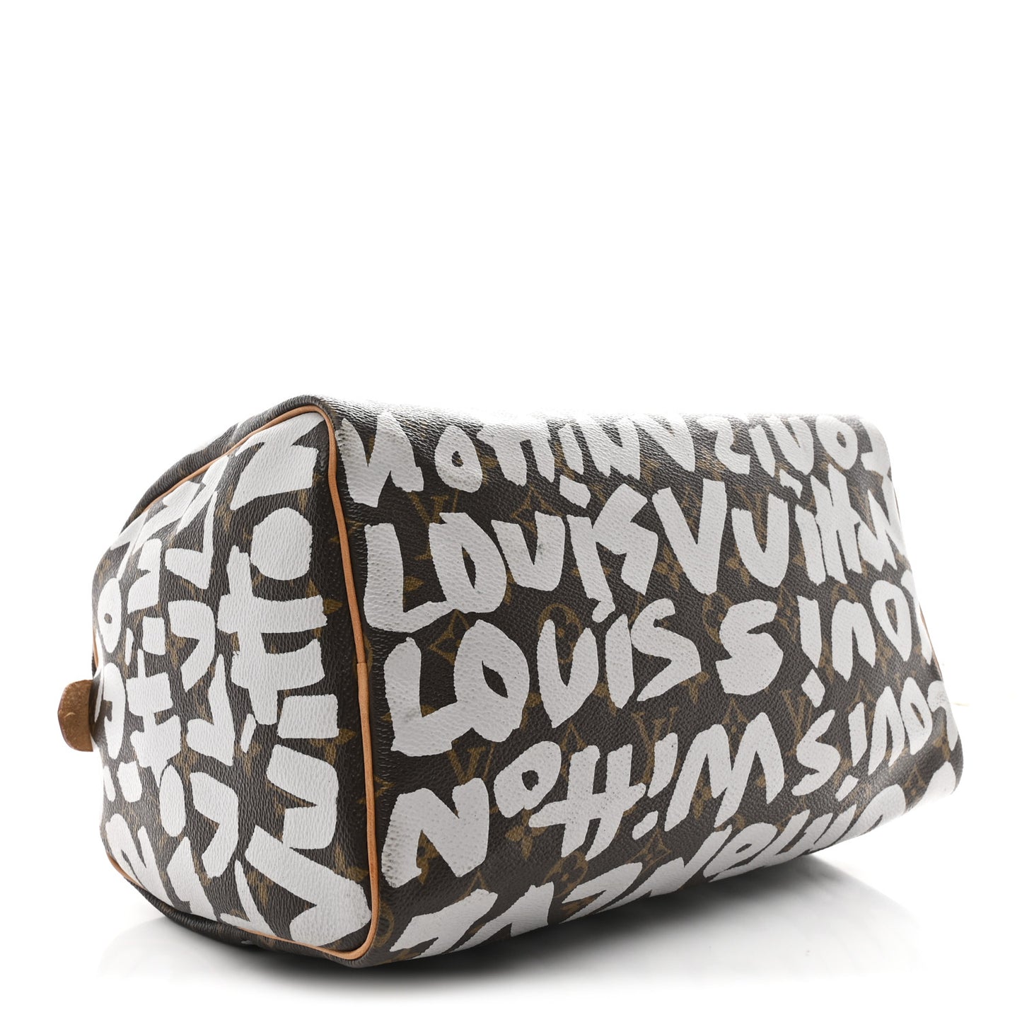 Monogram Graffiti Speedy 30 Silver