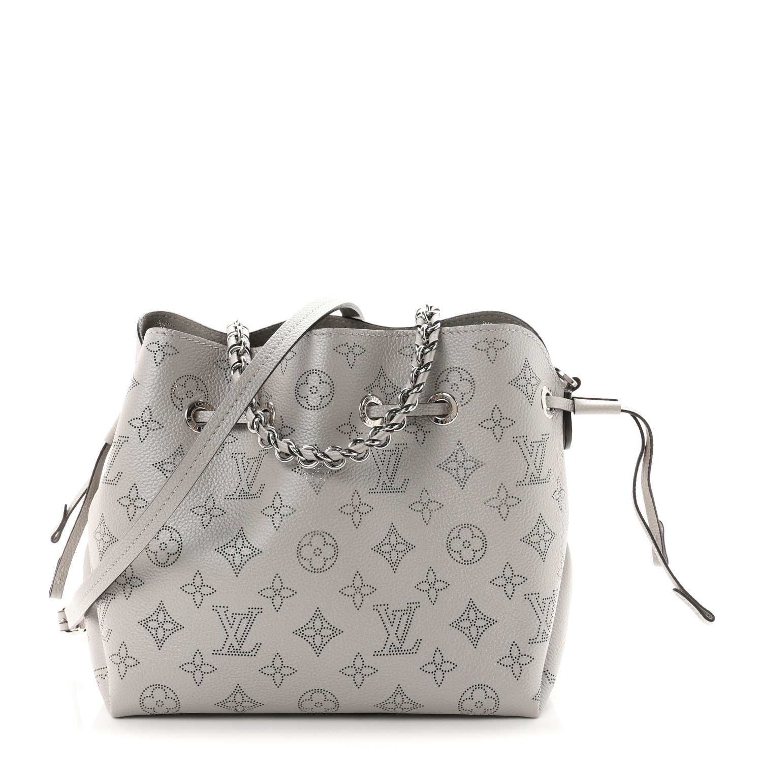 Louis Vuitton Metallic Mahina Bella Gris Souris 1 of 12