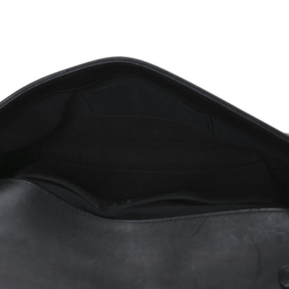 Chanel Calfskin Quilted New Medium Boy Flap So Black 5 of 11