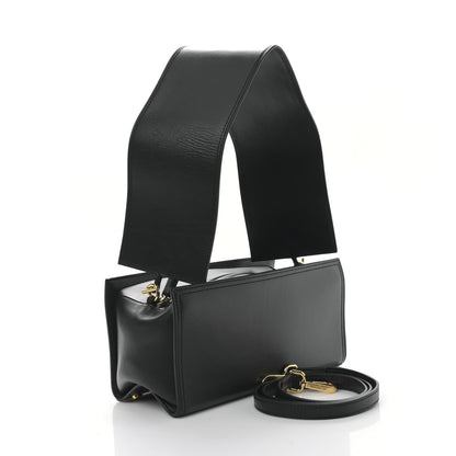 Jacquemus Smooth Calfskin Le Rectangle Shoulder Bag Black 3 of 8