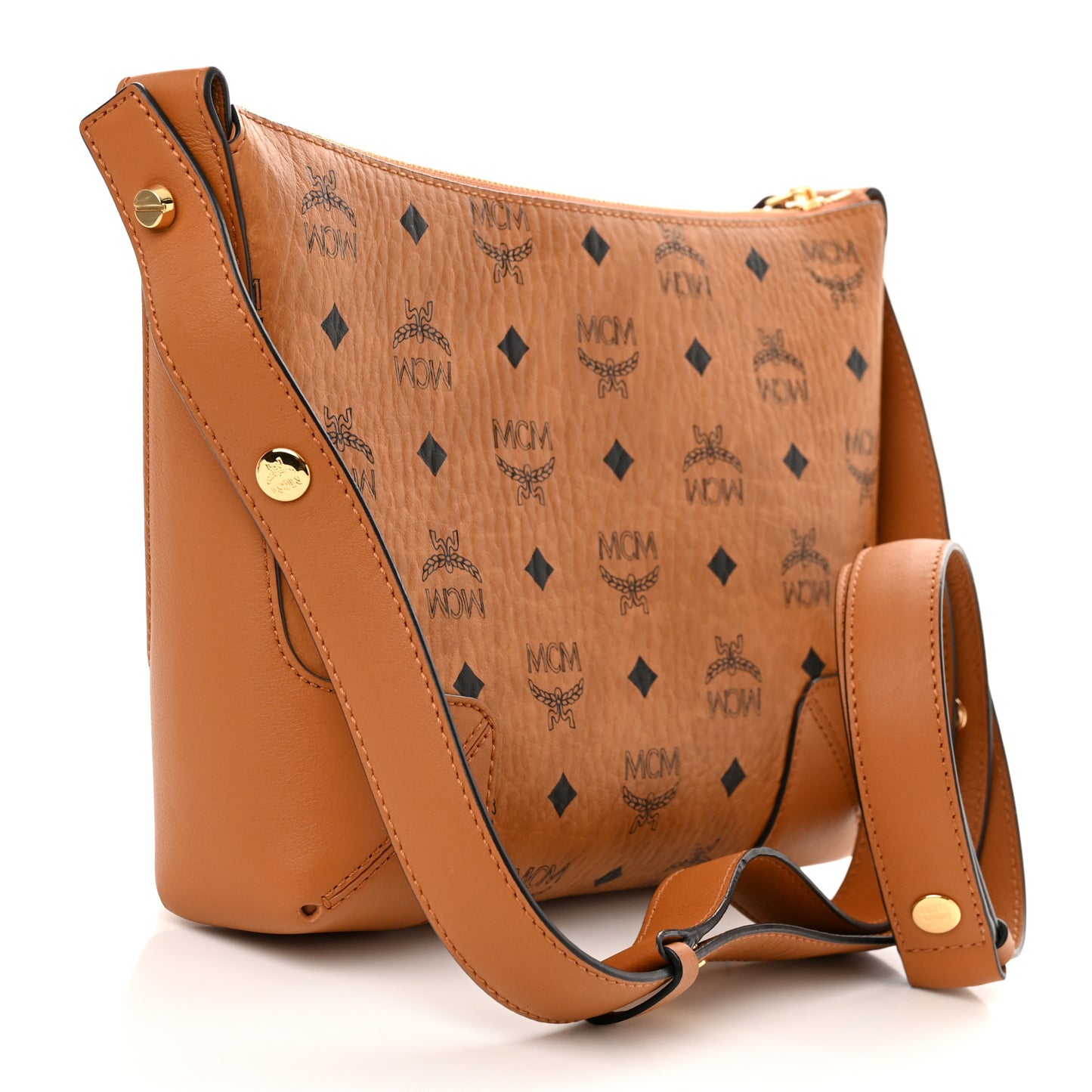 Visetos Small Klara Hobo Cognac