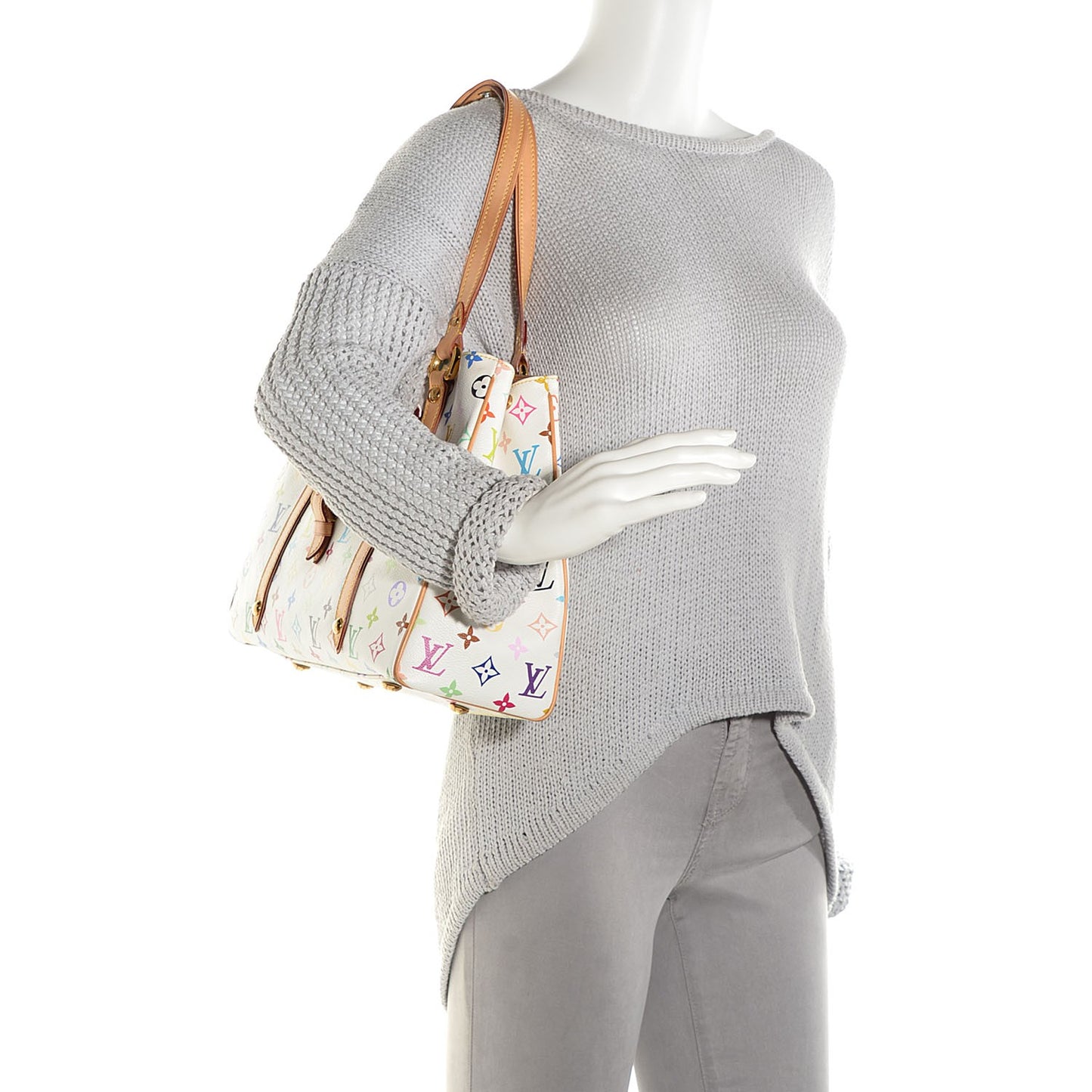 Monogram Multicolor Aurelia MM White