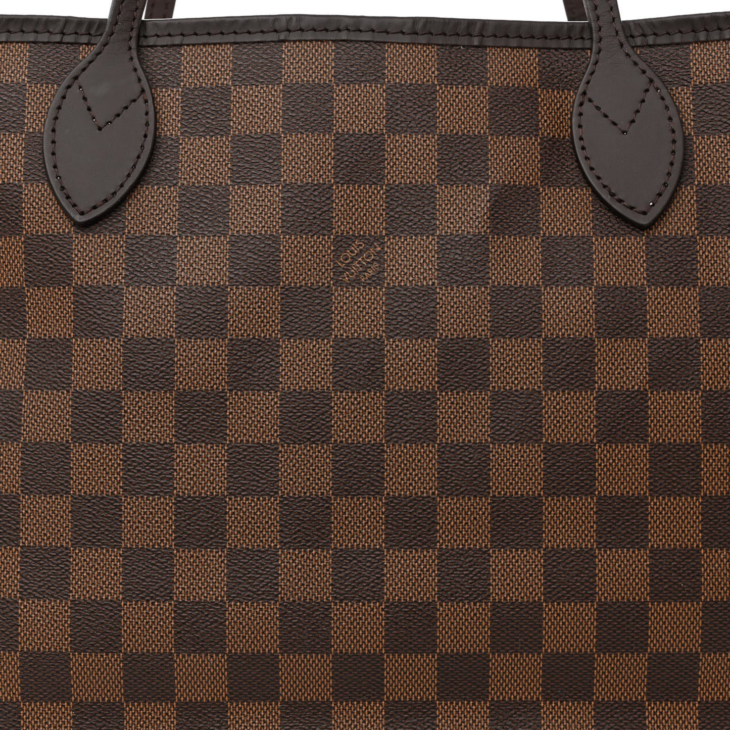 Damier Ebene Neo Neverfull MM Rose Ballerine