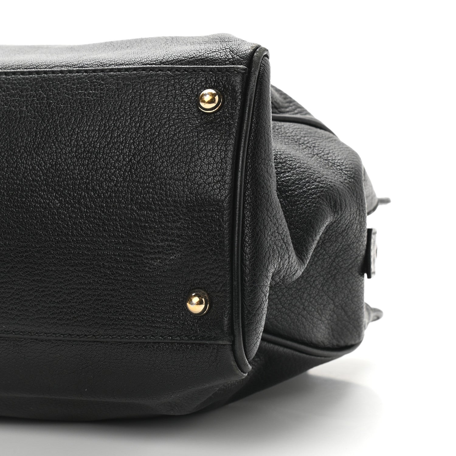 Gucci Calfskin Blondie Satchel Black 9 of 10