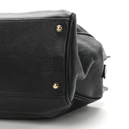 Gucci Calfskin Blondie Satchel Black 9 of 10