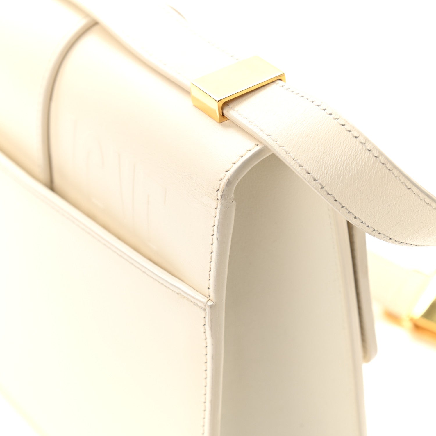 Christian Dior Box Calfskin 30 Montaigne Flap Bag Latte 9 of 21
